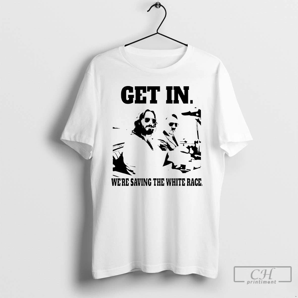 Classic Get In Were Saving The White Rage T-Shirts, Hoodie, Sweatshirt | InkRitualCo.com