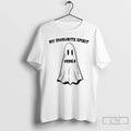 Classic Ghost My Favourite Spirit Vodka Halloween T Shirts Hoodie, Sweatshirt | InkRitualCo.com