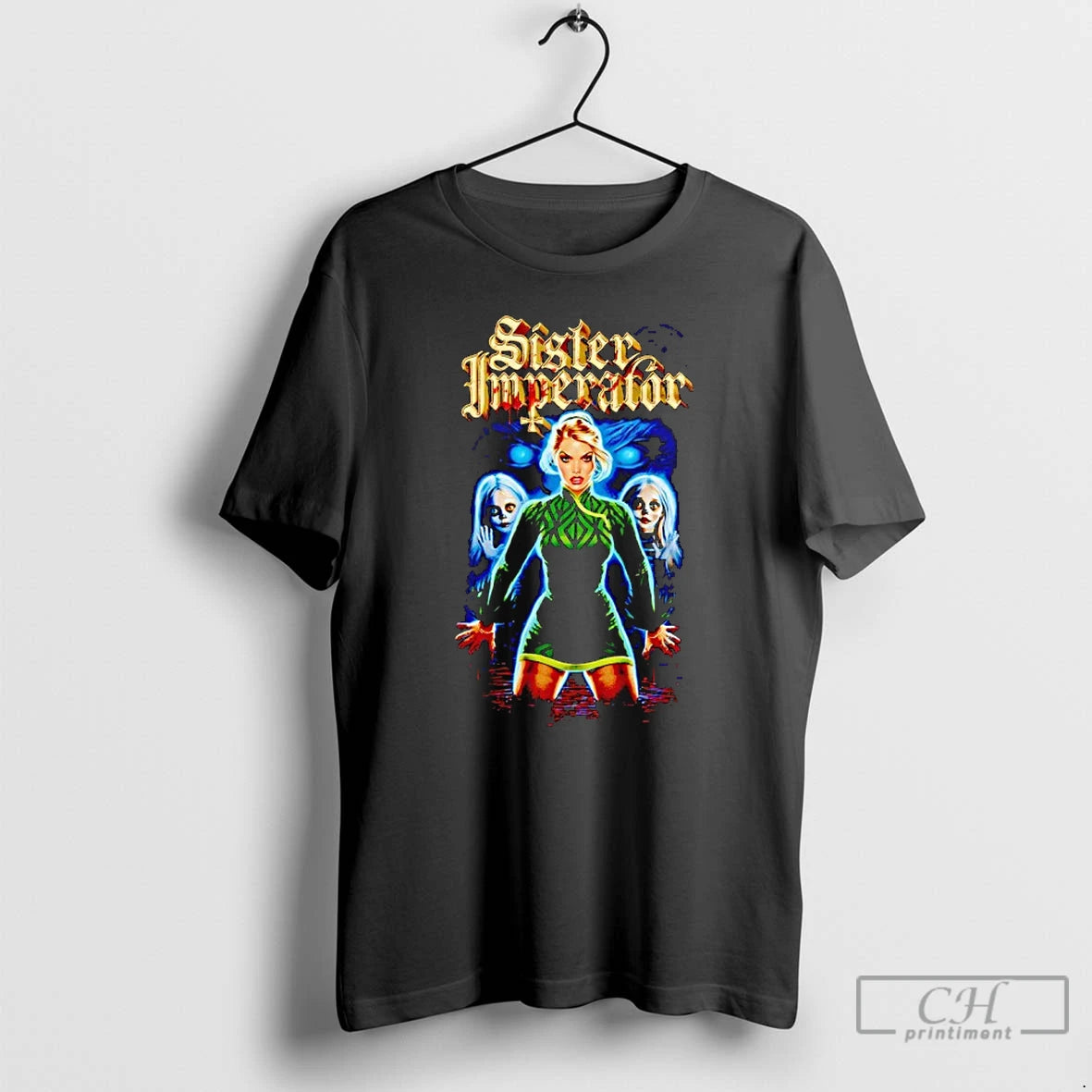 Classic Ghost Sister Imperator T-Shirts, Hoodie, Sweatshirt | InkRitualCo.com