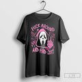 Classic Ghostface Fuck Around And Find Out T-Shirts, Hoodie, Sweatshirt | InkRitualCo.com