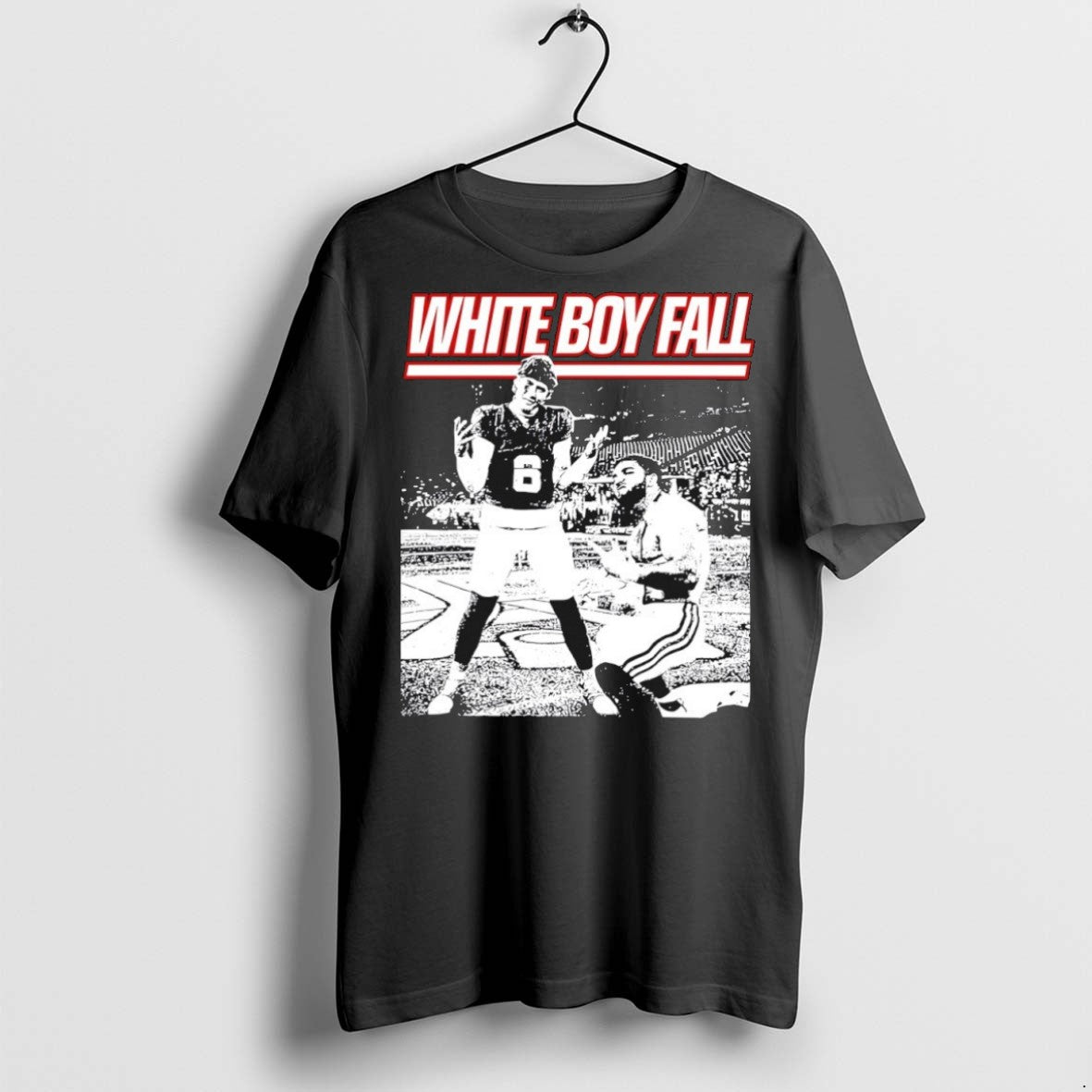 Classic Giants Jaxson Dart And Cam Skattebo White Boy Fall T Shirts Hoodie, Sweatshirt | InkRitualCo.com