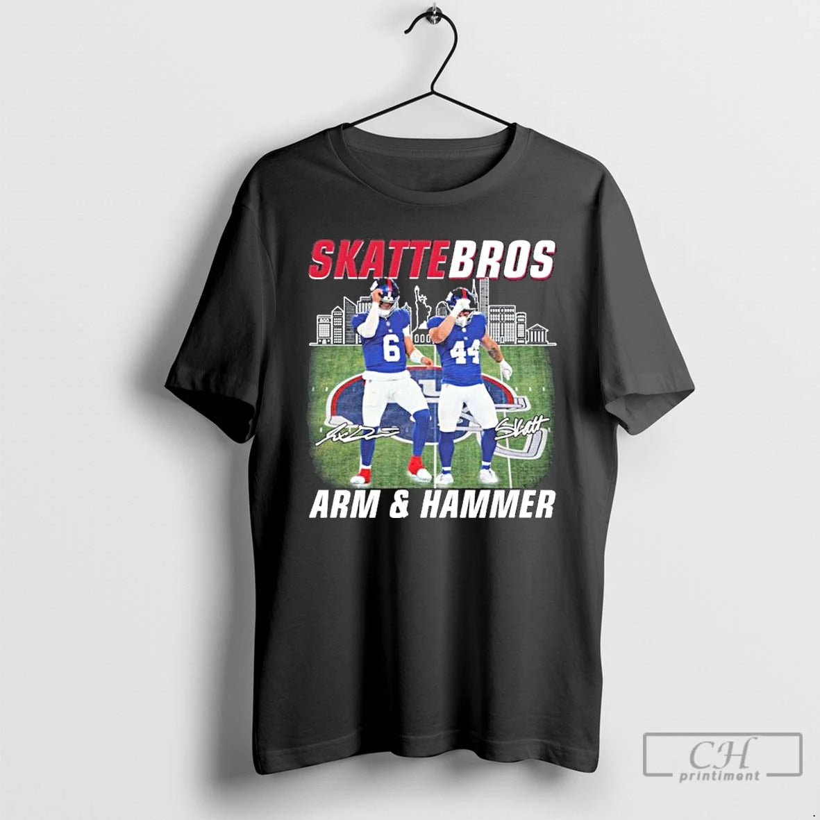 Classic Giants Skattebros Arm And Hammer T Shirts Hoodie, Sweatshirt | InkRitualCo.com