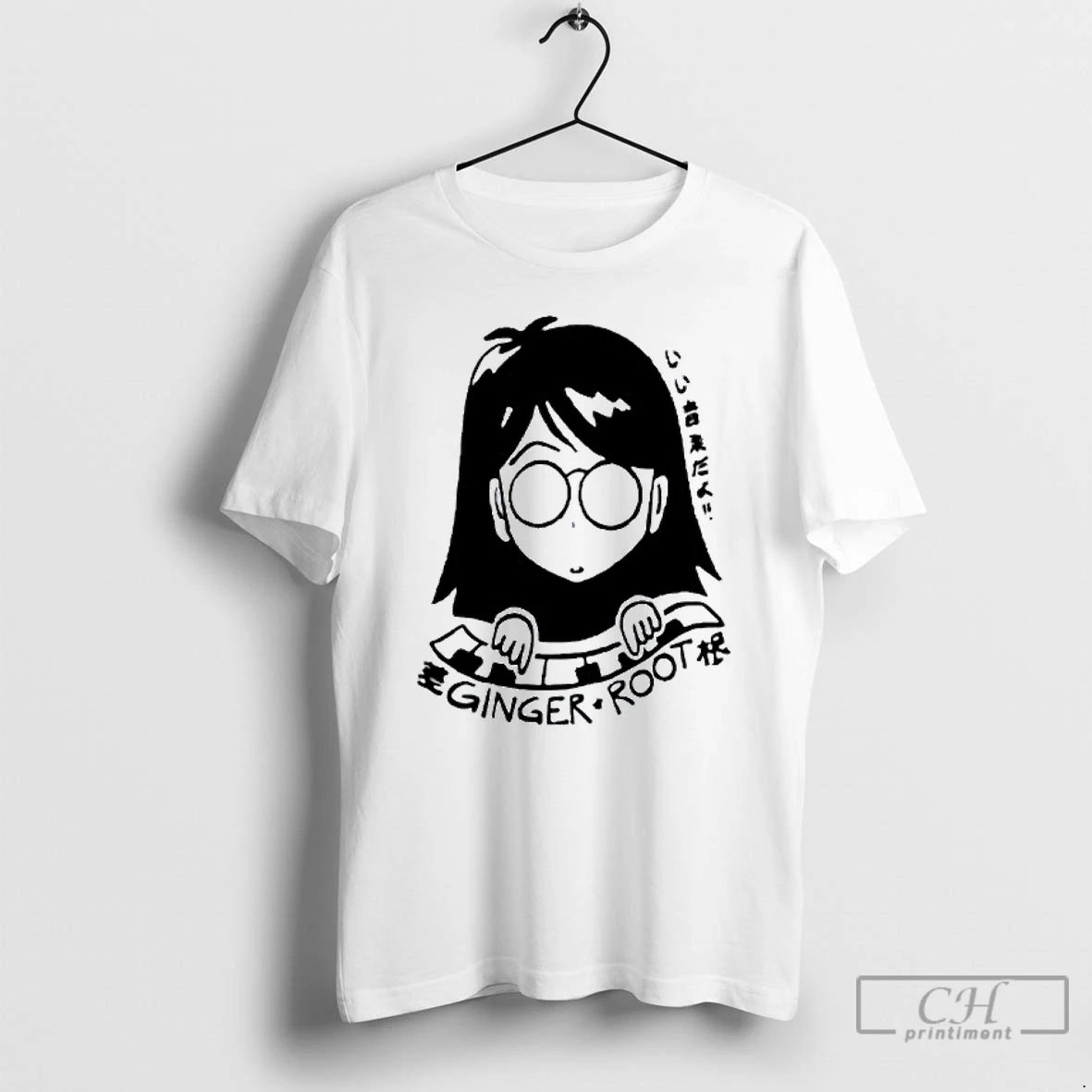 Classic Ginger Root Cam Face T-Shirts, Hoodie, Sweatshirt | InkRitualCo.com