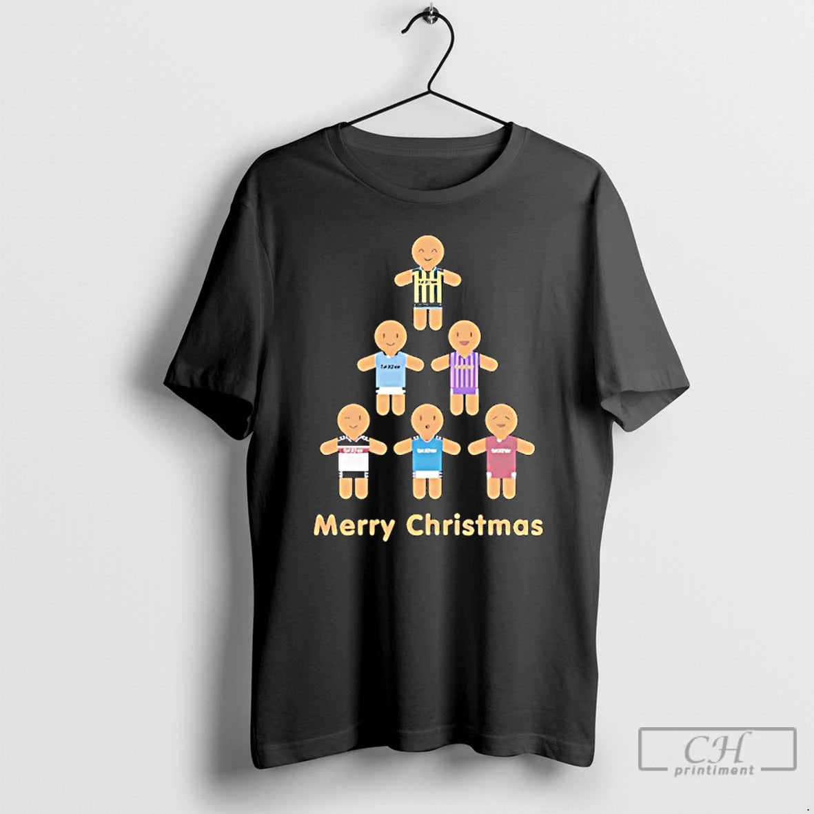 Classic Gingerbread Merry Christmas T-Shirts, Hoodie, Sweatshirt | InkRitualCo.com