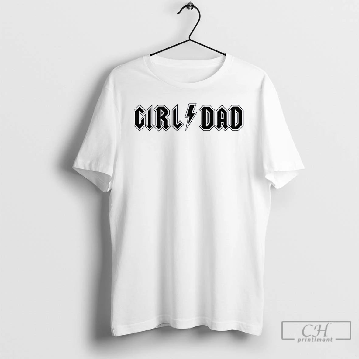 Classic Girl Dad T-Shirts, Hoodie, Sweatshirt | InkRitualCo.com