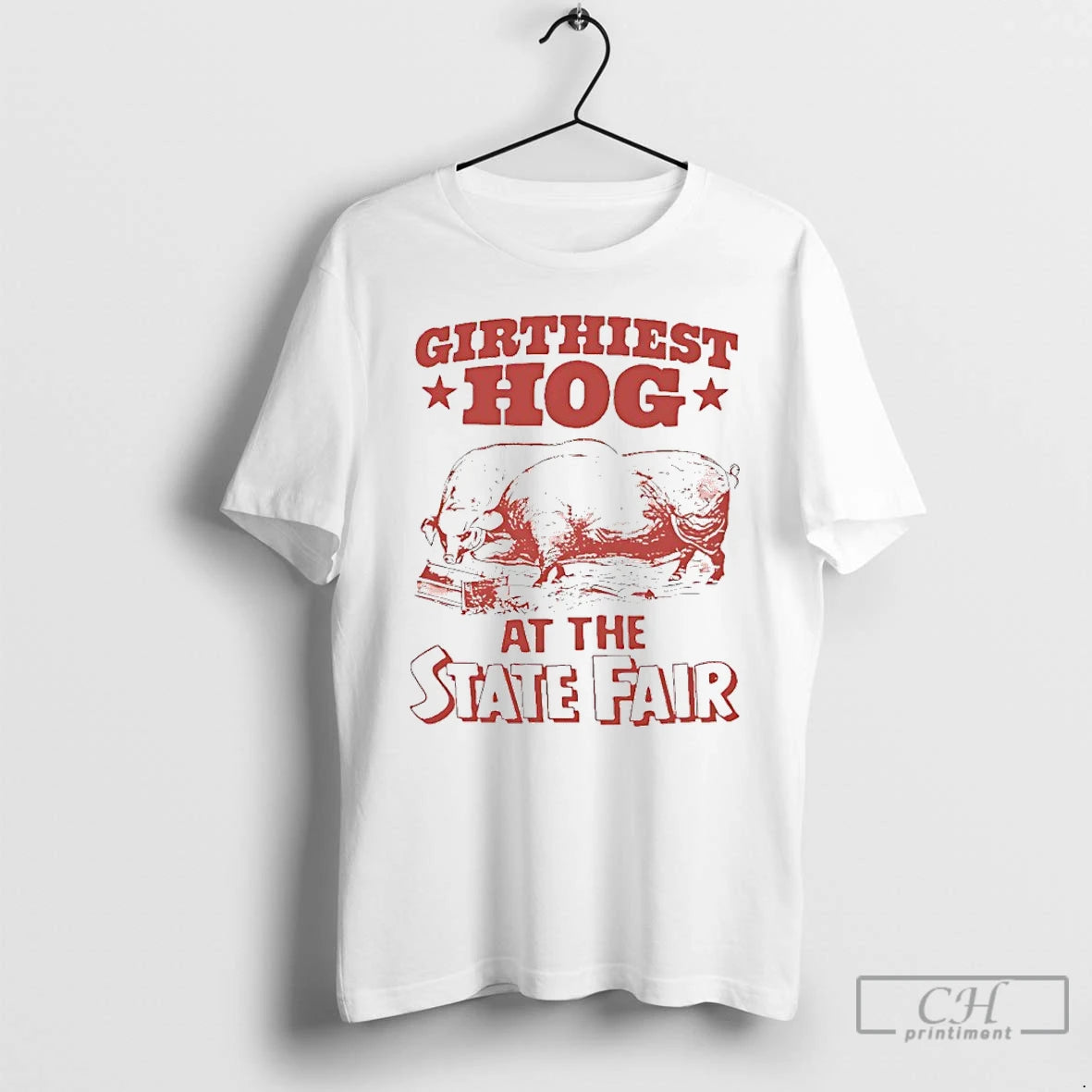 Classic Girthiest Hog At The State Fair T-Shirts, Hoodie, Sweatshirt | InkRitualCo.com