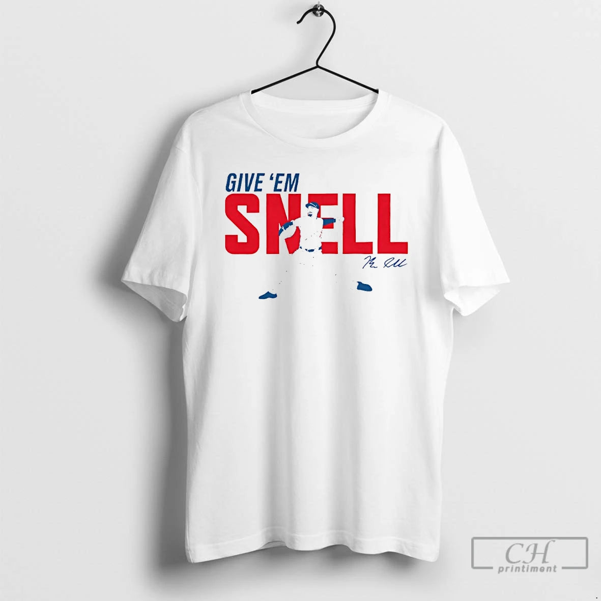 Classic Give Em Snell Los Angeles Dodgers Baseball Signature T Shirts Hoodie, Sweatshirt | InkRitualCo.com