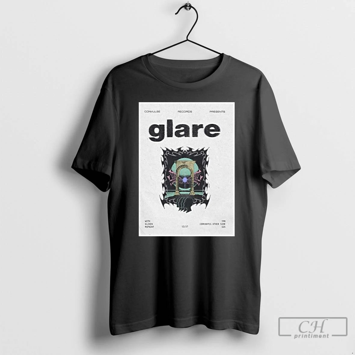 Classic Glare Cervantes Other Side Denver Co December 17 2025 Long Sleve T Shirts Hoodie, Sweatshirt | InkRitualCo.com