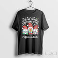 Classic Gnome Santa Its Fine Im Fine Everything Is Fine Officecoordinator T-Shirts, Hoodie, Sweatshirt | InkRitualCo.com