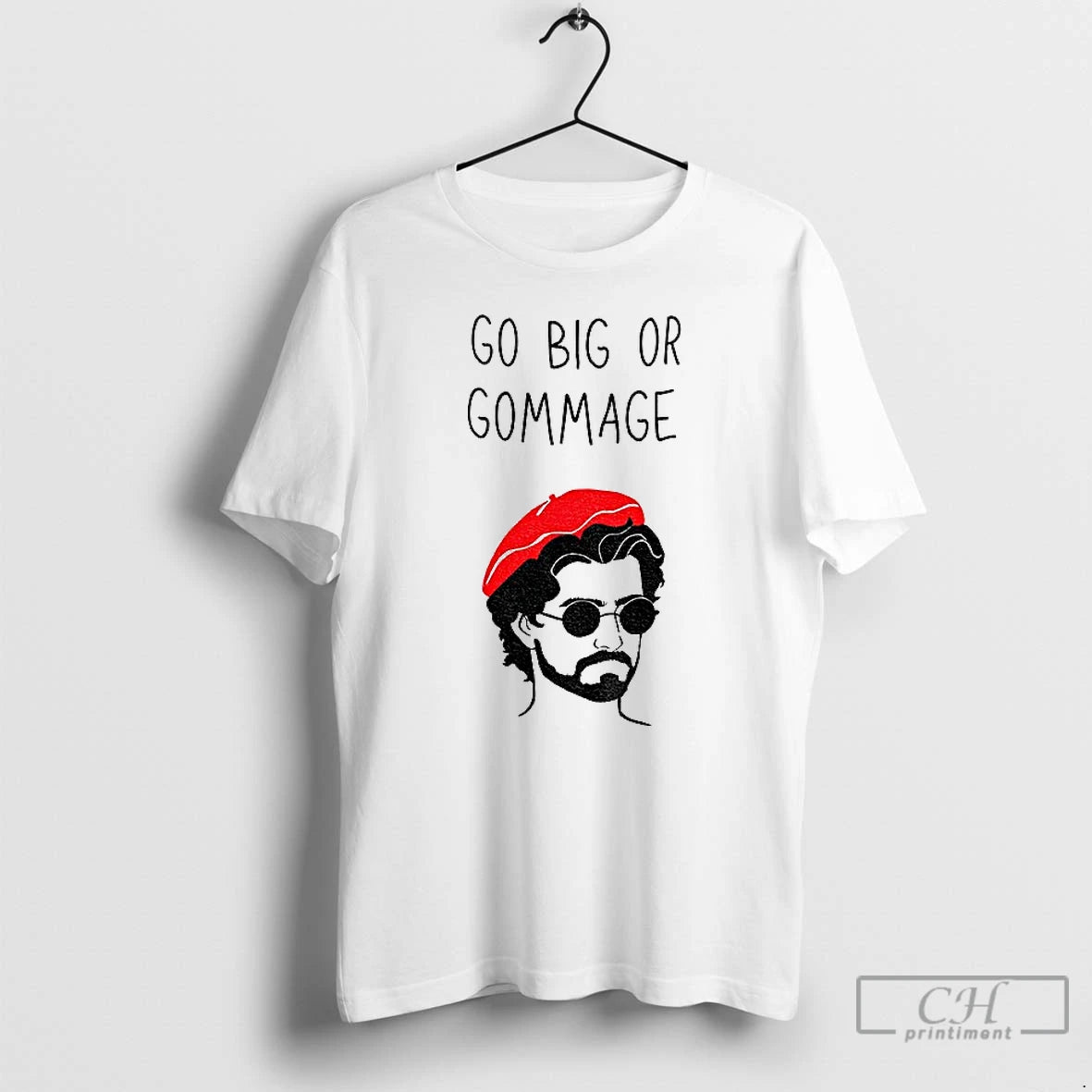 Classic Go Big Or Gommage 33 Clair Obscure T-Shirts, Hoodie, Sweatshirt | InkRitualCo.com