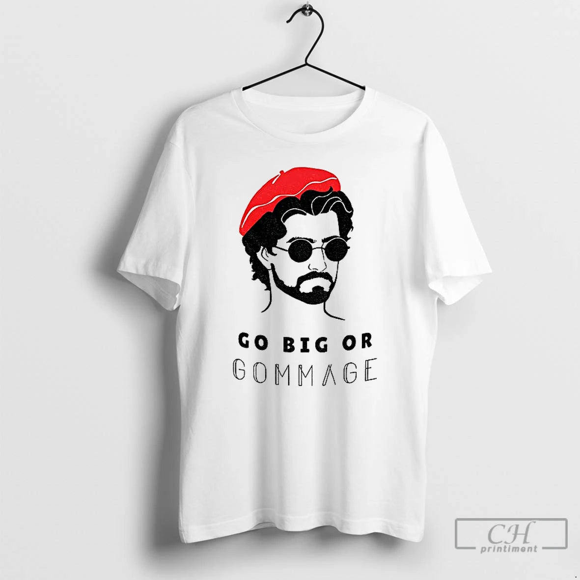 Classic Go Big Or Gommage 33 Clair Obscure Gamer T-Shirts, Hoodie, Sweatshirt | InkRitualCo.com