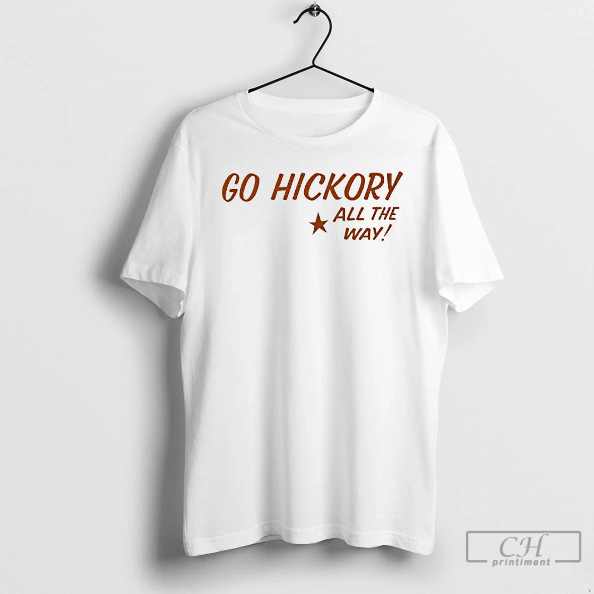 Classic Go Hickory All The Way T-Shirts, Hoodie, Sweatshirt | InkRitualCo.com