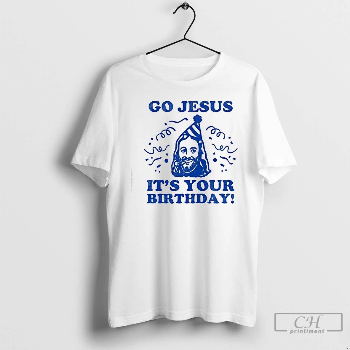 Classic Go Jesus Its Your Birthday Graphic T-Shirts, Hoodie, Sweatshirt | InkRitualCo.com
