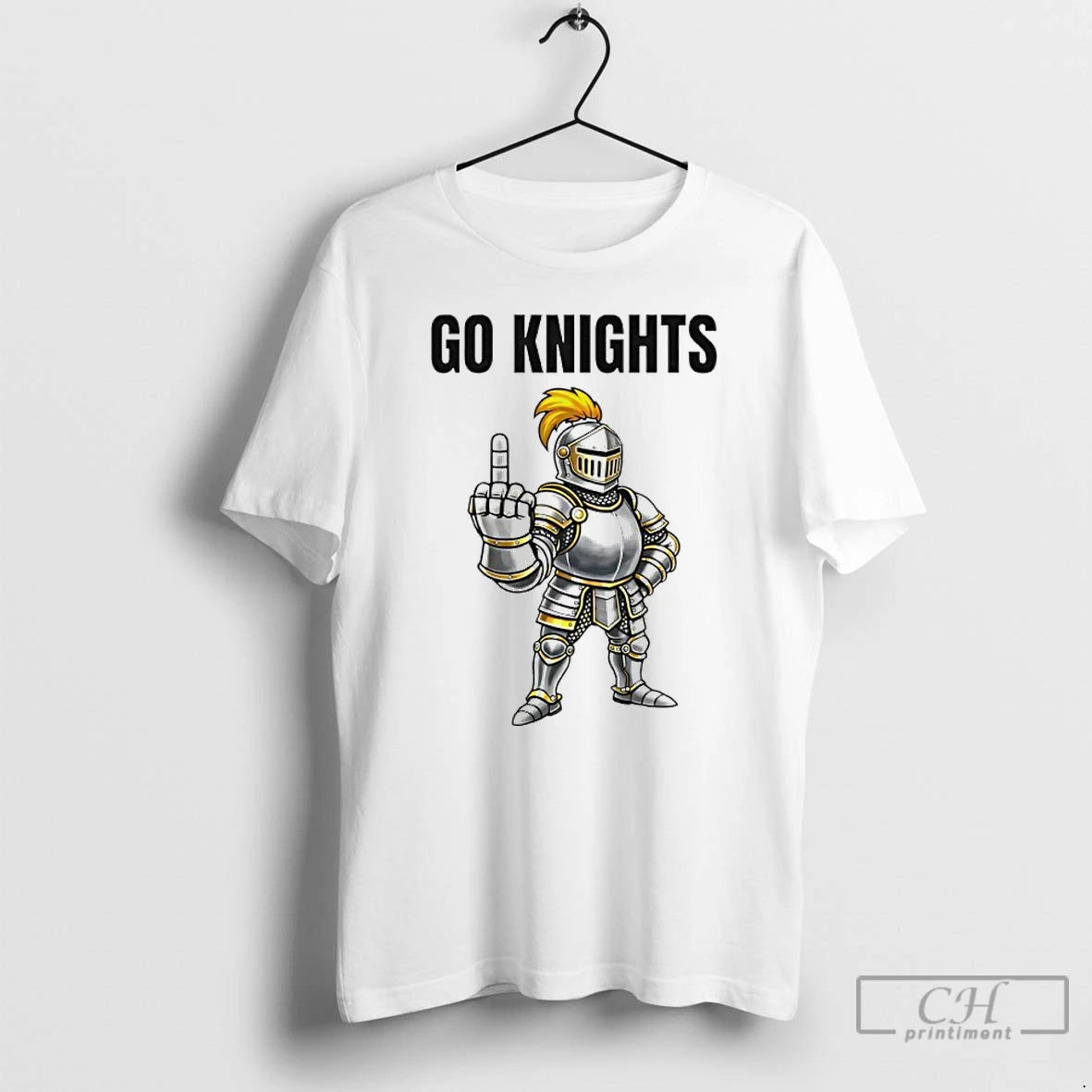 Classic Go Ucf Knights Middle Finger Mascot T-Shirts, Hoodie, Sweatshirt | InkRitualCo.com