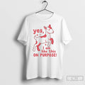 Classic Goat Yes I Am Like This On Purpose T-Shirts, Hoodie, Sweatshirt | InkRitualCo.com