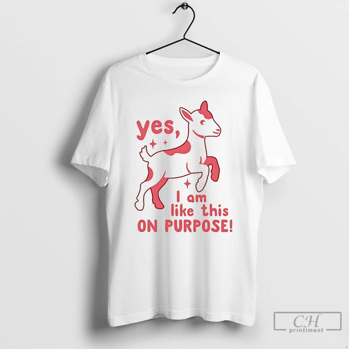 Classic Goat Yes I Am Like This On Purpose T-Shirts, Hoodie, Sweatshirt | InkRitualCo.com
