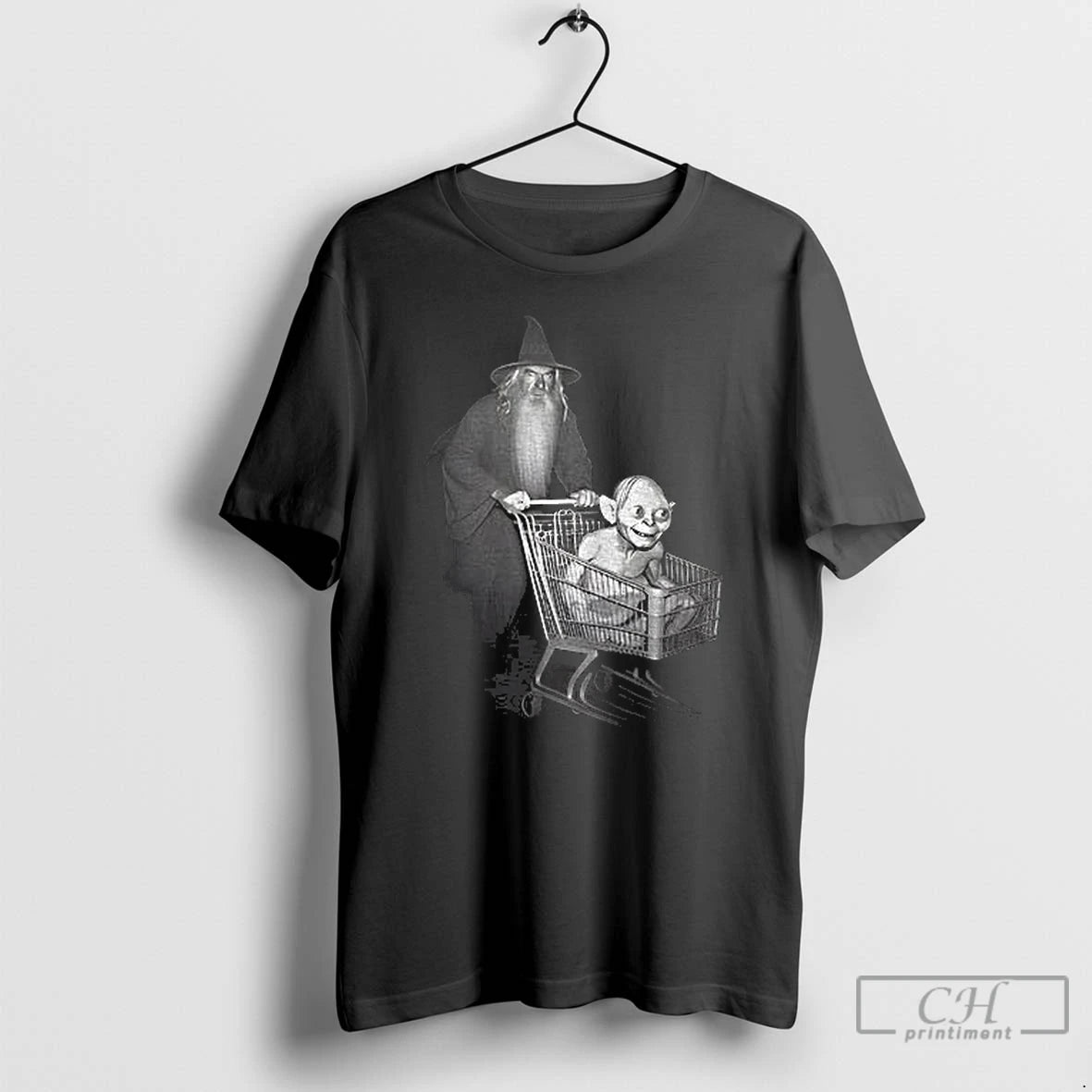 Classic Goblin Pushing Cart Lotr Meme T-Shirts, Hoodie, Sweatshirt | InkRitualCo.com