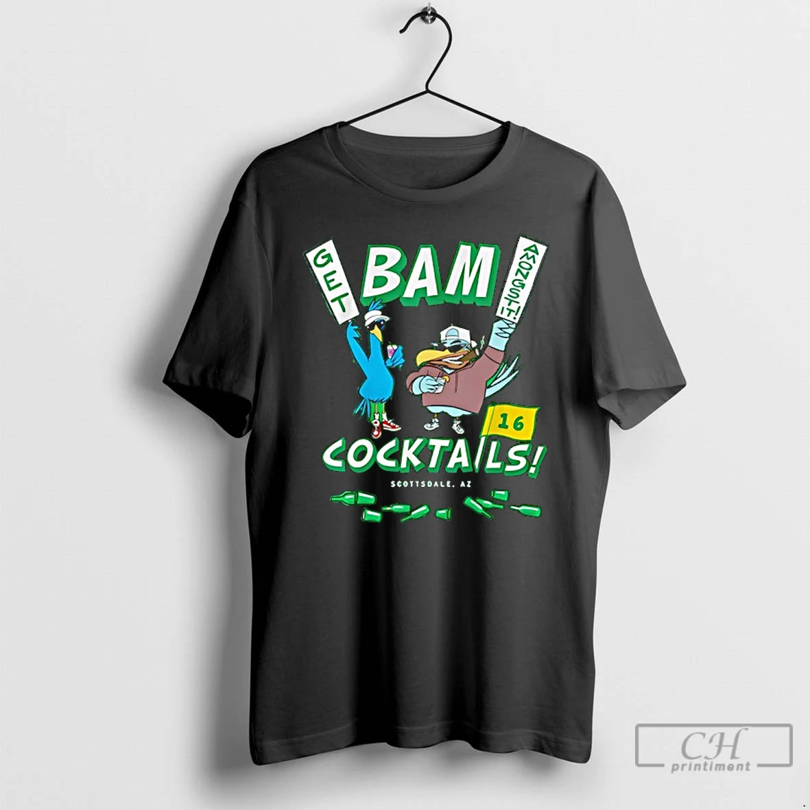 Classic Golf Magazine Birdie Juice Bam Cocktails T-Shirts, Hoodie, Sweatshirt | InkRitualCo.com