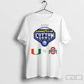 Classic Goodyear Cotton Bowl Cfp Quarterfinals 2026 Miami Vs Ohio State T-Shirts, Hoodie, Sweatshirt | InkRitualCo.com