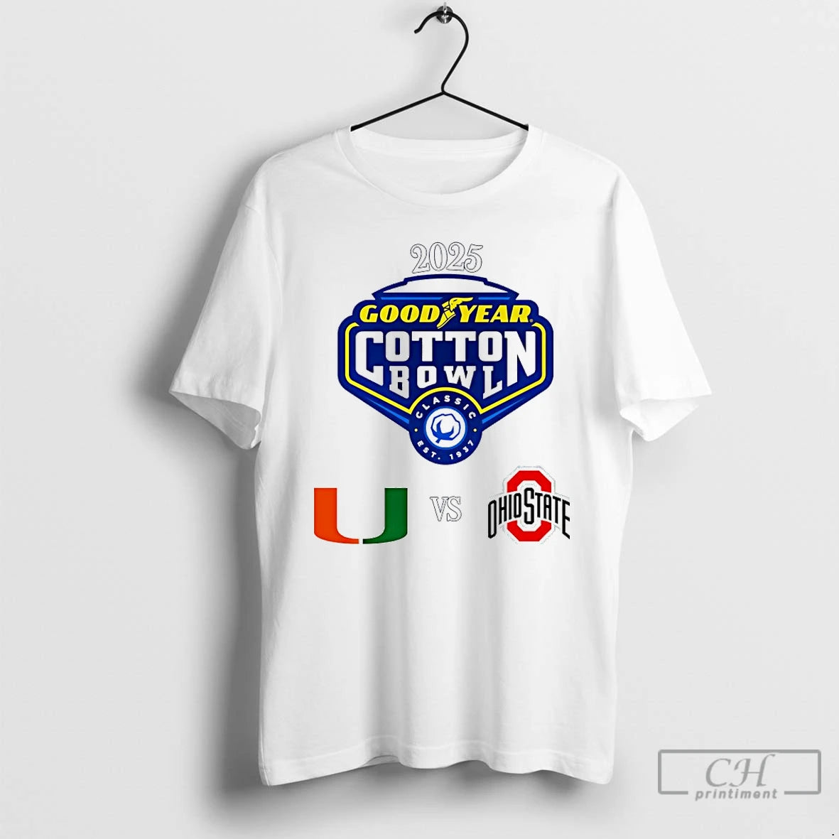 Classic Goodyear Cotton Bowl Cfp Quarterfinals 2026 Miami Vs Ohio State T-Shirts, Hoodie, Sweatshirt | InkRitualCo.com