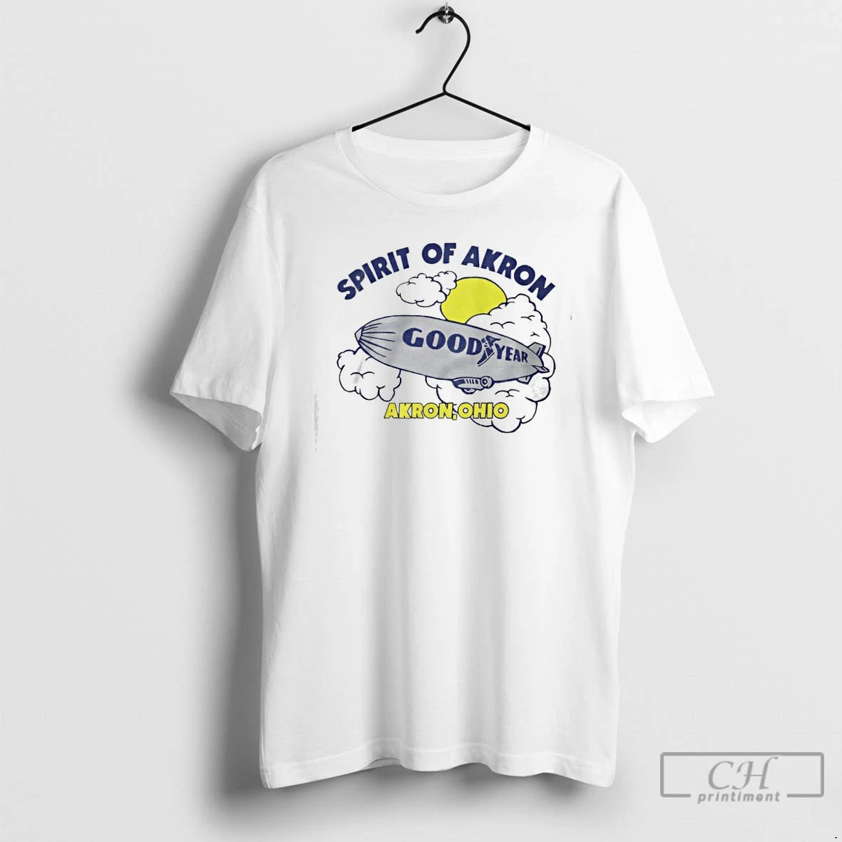 Classic Goodyear Spirit Of Akron Ohio Blimp T-Shirts, Hoodie, Sweatshirt | InkRitualCo.com