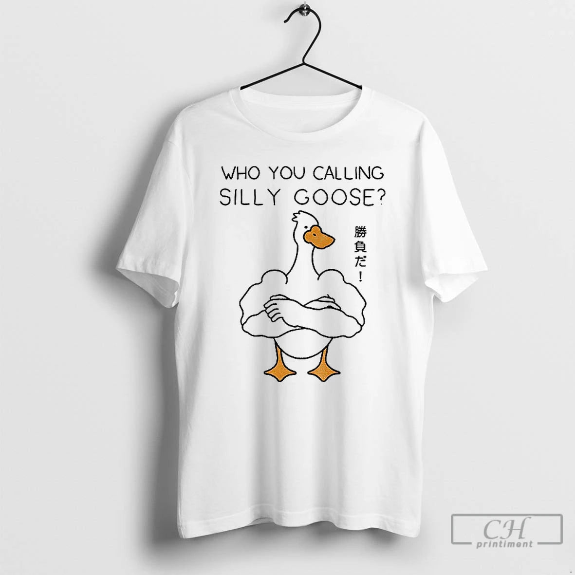 Classic Goose Gym Who You Calling Silly Goose Funny Meme T Shirts Hoodie, Sweatshirt | InkRitualCo.com