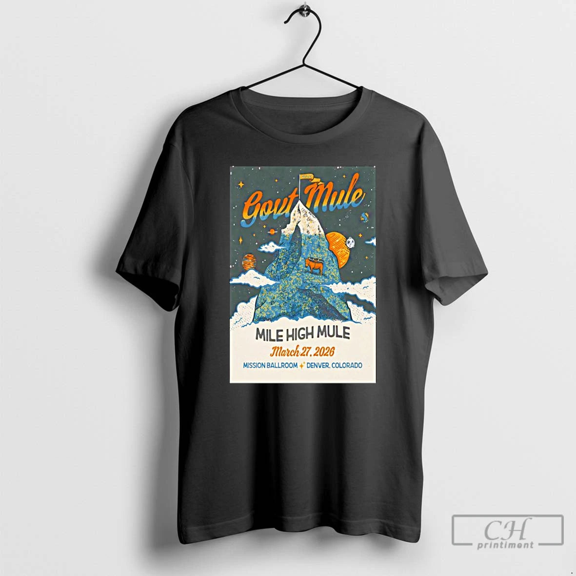 Classic Govt Mule 3 27 2026 Denver Co T-Shirts, Hoodie, Sweatshirt | InkRitualCo.com