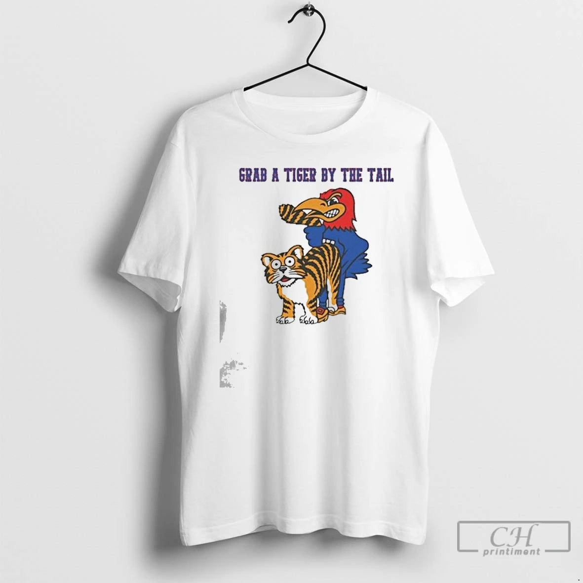 Classic Grab A Tiger By The Tail T-Shirts, Hoodie, Sweatshirt | InkRitualCo.com