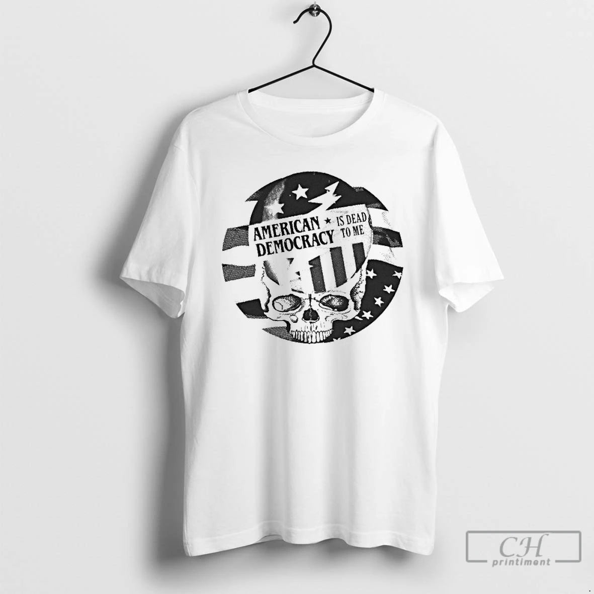 Classic Grateful Dead American Democracy Is Dead To Me Skull T-Shirts, Hoodie, Sweatshirt | InkRitualCo.com