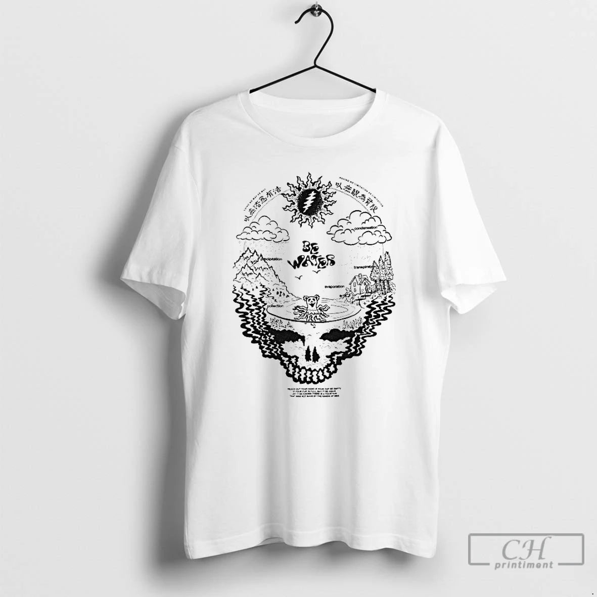 Classic Grateful Dead Be Water T-Shirts, Hoodie, Sweatshirt | InkRitualCo.com