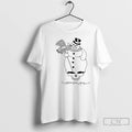 Classic Grateful Dead Snow Your Face Snowman With Skull T-Shirts, Hoodie, Sweatshirt | InkRitualCo.com