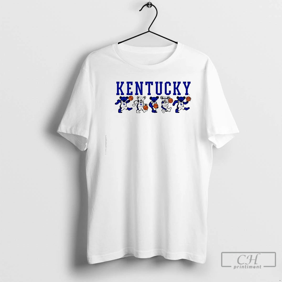 Classic Grateful Dead Dancing Bears Kentucky Wildcats Basketball Logo T-Shirts, Hoodie, Sweatshirt | InkRitualCo.com