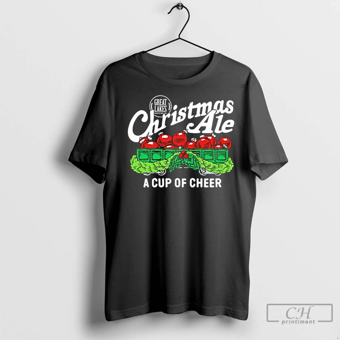 Classic Great Lakes Brewing Co Christmas Ale 2025 T-Shirts, Hoodie, Sweatshirt | InkRitualCo.com