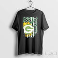 Classic Green Bay Packers Football X American Flag T-Shirts, Hoodie, Sweatshirt | InkRitualCo.com