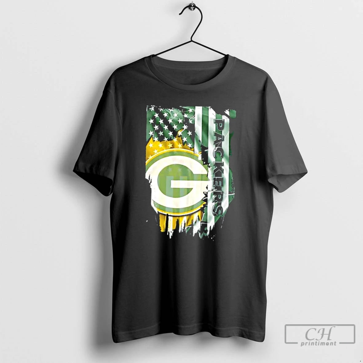 Classic Green Bay Packers Football X American Flag T-Shirts, Hoodie, Sweatshirt | InkRitualCo.com
