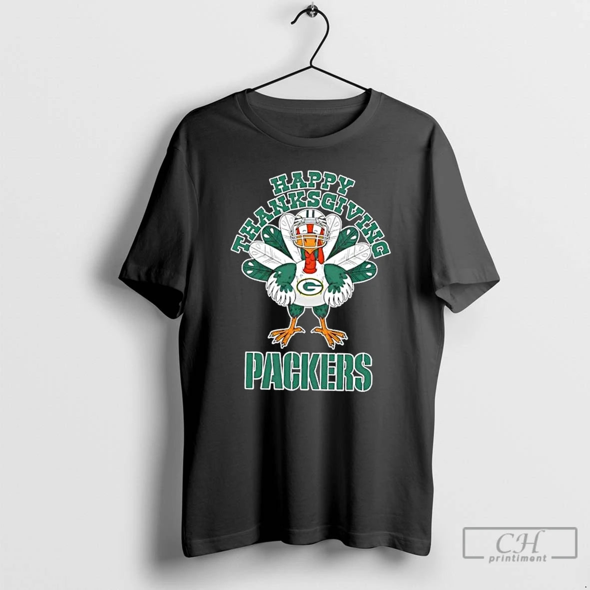 Classic Green Bay Packers Football X Turkey Happy Thanksgiving T-Shirts, Hoodie, Sweatshirt | InkRitualCo.com