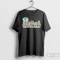 Classic Green Bay Packers Thank You For The Memories Logo Skyline Graphic T Shirts Sweater Hoodie, Sweatshirt