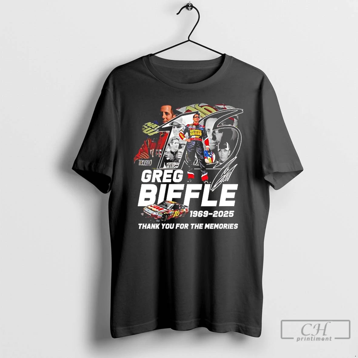 Classic Greg Biffle 1969 2025 Thank You For The Memories T-Shirts, Hoodie, Sweatshirt | InkRitualCo.com