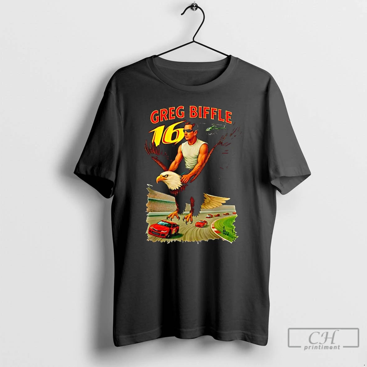 Classic Greg Biffle Retro Art T-Shirts, Hoodie, Sweatshirt | InkRitualCo.com