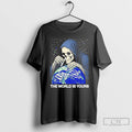 Classic Grim Reaper The World Is Yours T Shirts Hoodie, Sweatshirt | InkRitualCo.com