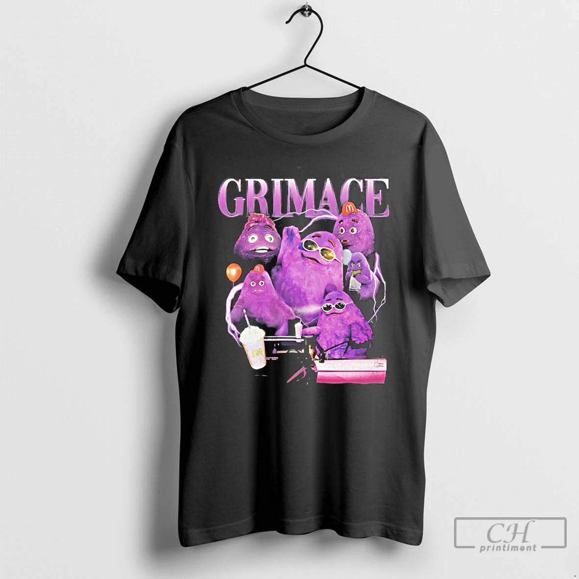 Classic Grimace Wat Do Do Graphic Vintage T-Shirts, Hoodie, Sweatshirt | InkRitualCo.com