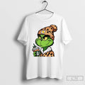 Classic Grinch Boujee Leopard White T Shirts Hoodie, Sweatshirt | InkRitualCo.com