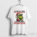 Classic Grinch Christmas As Long As I Know I Did Nothing Wrong Im Okay With T-Shirts, Hoodie, Sweatshirt | InkRitualCo.com