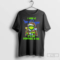 Classic Grinch Christmas Tree I Work At Kroger Its Fine Everything Is Fine T Shirts Hoodie, Sweatshirt | InkRitualCo.com