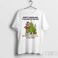 Classic Grinch Christmas Tree Maturity Is Knowing When To Walk Away For Your Peace Self T-Shirts, Hoodie, Sweatshirt