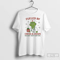 Classic Grinch Green Fueled By Cocoa Chaos Holiday Shift Edition Nurse T-Shirts, Hoodie, Sweatshirt | InkRitualCo.com