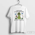 Classic Grinch I Asked Myself If Im Okay And We Both Started Laughing T Shirts Hoodie, Sweatshirt | InkRitualCo.com