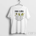 Classic Grinch I Have 3 Sides Quiet Sweet Side You Never Want To See T-Shirts, Hoodie, Sweatshirt | InkRitualCo.com