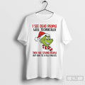 Classic Grinch I See Dead People Well Technically They Are Stupid People T-Shirts, Hoodie, Sweatshirt