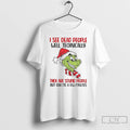 Classic Grinch I See Dead People Well Technically They Are Stupid People T Shirts Sweater Hoodie, Sweatshirt